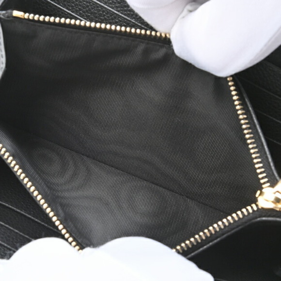 SAINT LAURENT YSL Line Large Flap Wallet 414567 S-153743 - Picture 6 of 7